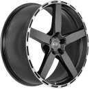Dotz MarinaBay gunmetal polished lip 8x19 ET45 5x112