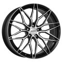 Dotz Suzuka black polished 8.5x19 ET33 5x120