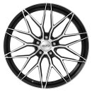 Dotz Suzuka black polished 8.5x19 ET33 5x120