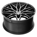 Dotz Suzuka black polished 8.5x19 ET33 5x120