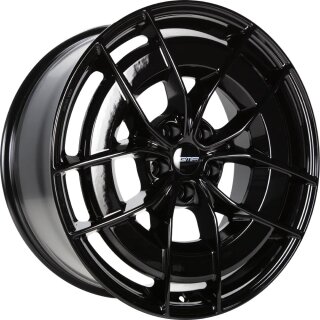 GMP Energia black glossy 10.5x21 ET45 5x112