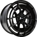 GMP Energia black glossy 8.5x21 ET45 5x112