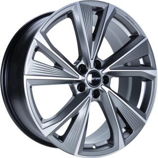 GMP Evento anthracite matt diamond 7.5x18 ET40 5x100