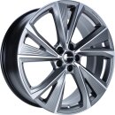 GMP Evento anthracite matt diamond 7.5x18 ET40 5x100