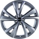 GMP Evento anthracite matt diamond 9x20 ET40 5x112